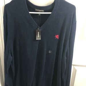 Brand New Express V-neck Swearer!